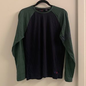 Long Sleeve Baseball Tee